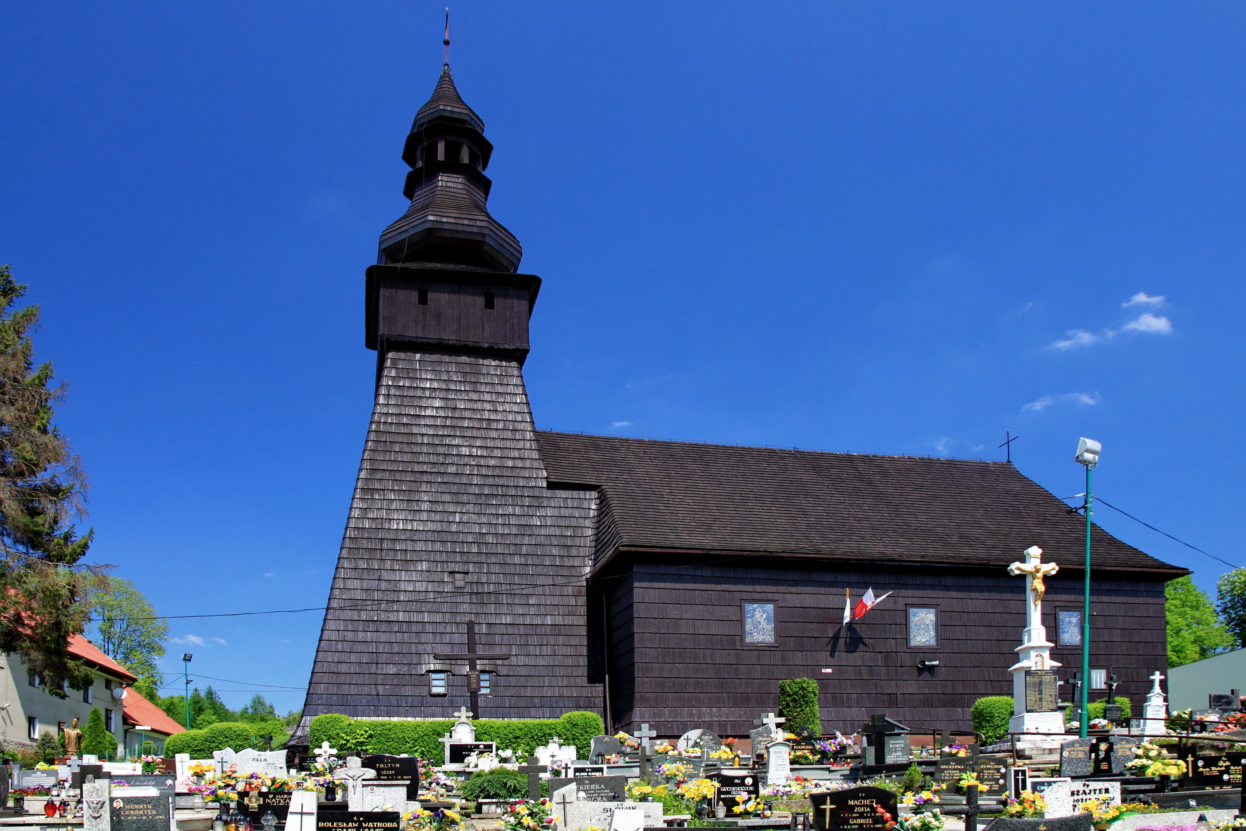 Kościół św. Michała Archanioła w Kończycach Wielkich